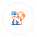 Analytics and Reporting Icon